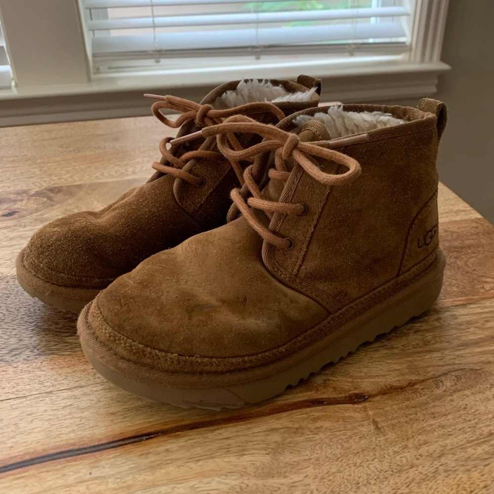 UGG lace up boots